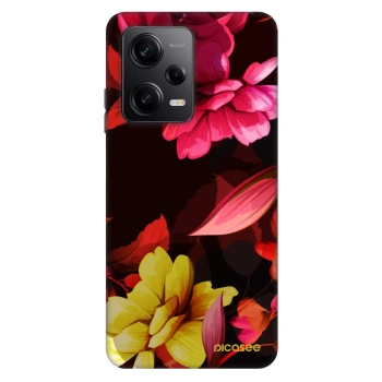 Obal pro Xiaomi Redmi Note 12 Pro+ 5G - Dark Peonny