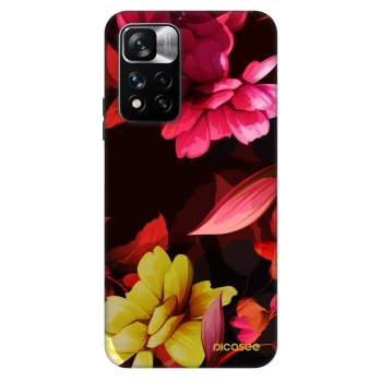 Obal pro Xiaomi Redmi Note 11 Pro - Dark Peonny