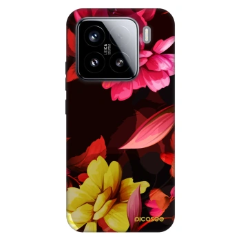 Obal pro Xiaomi 15 - Dark Peonny