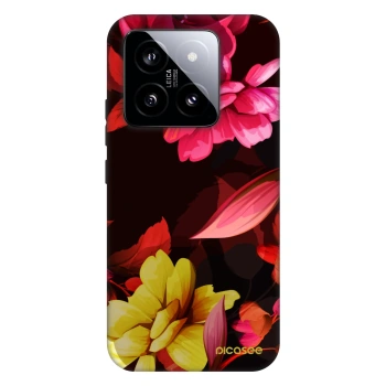 Obal pro Xiaomi 14 - Dark Peonny