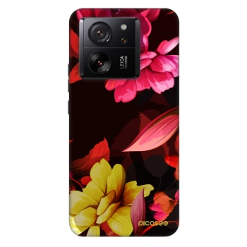 Obal pro Xiaomi 13T Pro - Dark Peonny