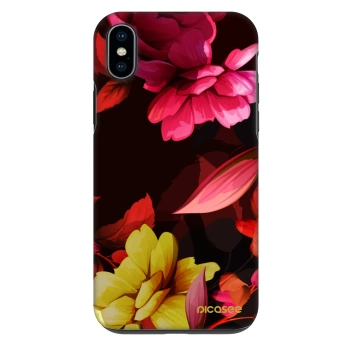 Obal pro Apple iPhone XS Max - Dark Peonny
