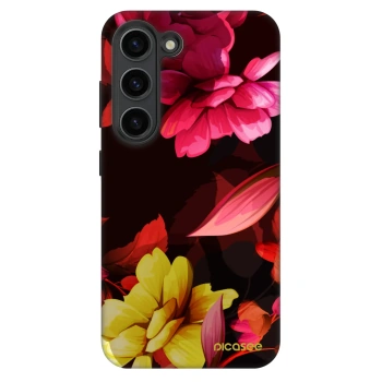Picasee Fashion Case pro Samsung Galaxy S23+ 5G - Dark Peonny