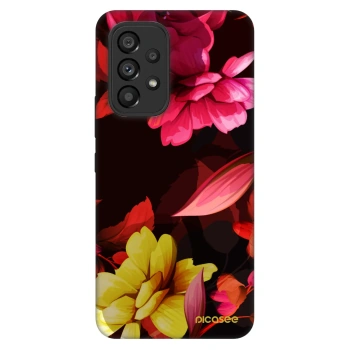 Obal pro Samsung Galaxy A53 5G A536 - Dark Peonny