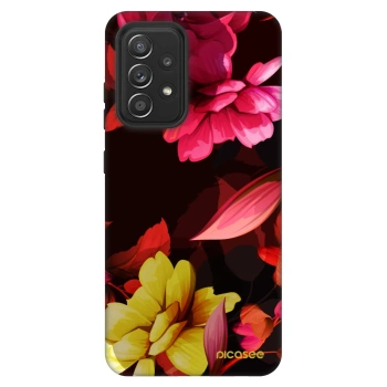 Obal pro Samsung Galaxy A52s 5G A528B - Dark Peonny