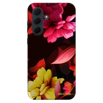 Obal pro Samsung Galaxy A35 5G A356B - Dark Peonny