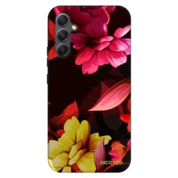 Obal pro Samsung Galaxy A34 5G A346B - Dark Peonny