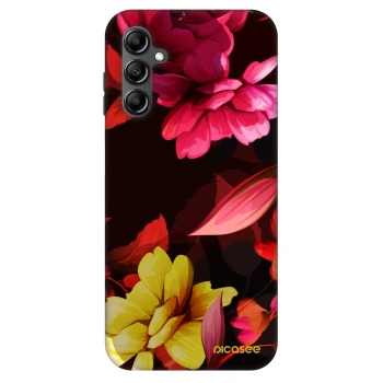 Obal pro Samsung Galaxy A14 4G A145R - Dark Peonny