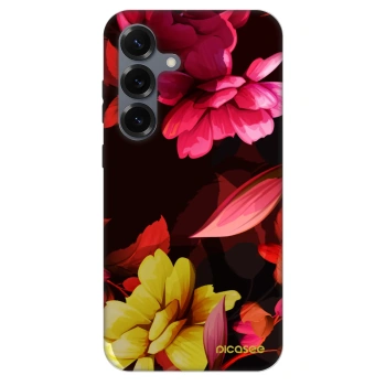 Obal pro Samsung Galaxy S25 5G - Dark Peonny