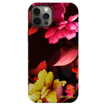 Obal pro Apple iPhone 12 Pro - Dark Peonny