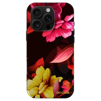 Picasee Fashion Case MagSafe Apple iPhone 16 Pro - Dark Peonny