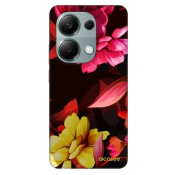 Obal pro Xiaomi Redmi Note 13 Pro 4G - Dark Peonny