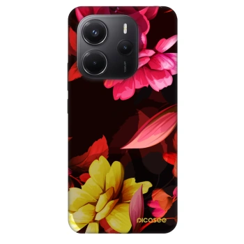 Obal pro Xiaomi Redmi Note 14 4G - Dark Peonny