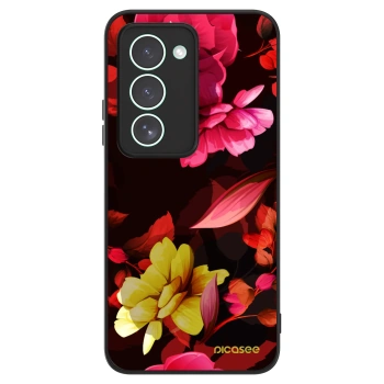 Obal pro Xiaomi Redmi 15 5G - Dark Peonny