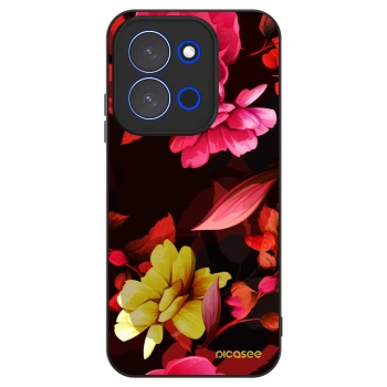 Obal pro Xiaomi Redmi 15C 4G - Dark Peonny