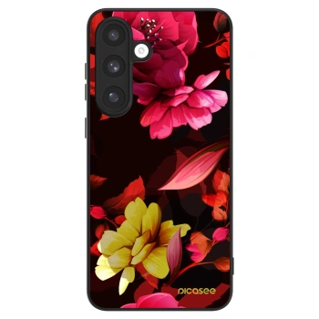 Obal pro Samsung Galaxy S25 FE 5G - Dark Peonny