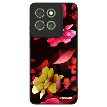 Obal pro Motorola Moto G86 Power 5G - Dark Peonny