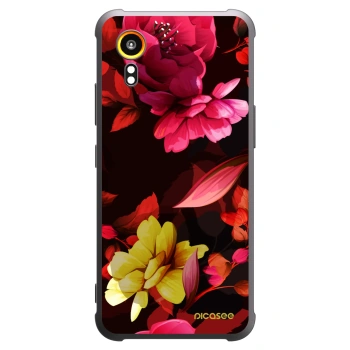 Obal pro Samsung Galaxy Xcover 7 - Dark Peonny