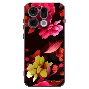 Obal pro OPPO Find X9 - Dark Peonny