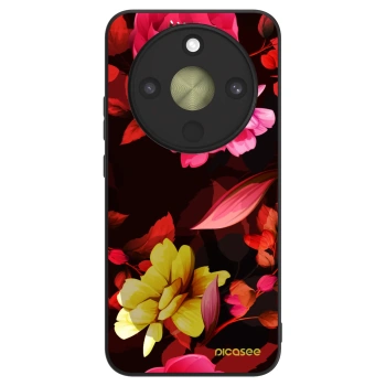Obal pro Honor Magic8 Lite 5G - Dark Peonny