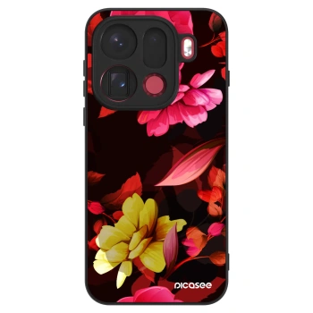 Obal pro OPPO Find X9 Pro - Dark Peonny