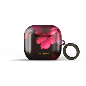 Obal pro Apple AirPods 4 - Dark Peonny