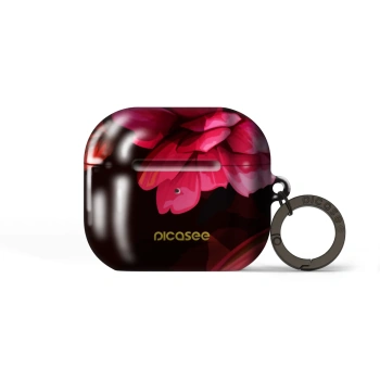 Obal pro Apple AirPods 3 - Dark Peonny