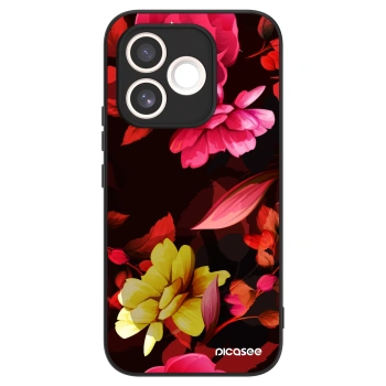 Obal pro Honor 600 Lite - Dark Peonny