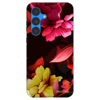 Picasee Fashion Case pro Samsung Galaxy S25 FE 5G - Dark Peonny