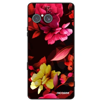 Obal pro Sony Xperia 10 VII - Dark Peonny