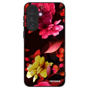 Obal pro Samsung Galaxy A37 - Dark Peonny