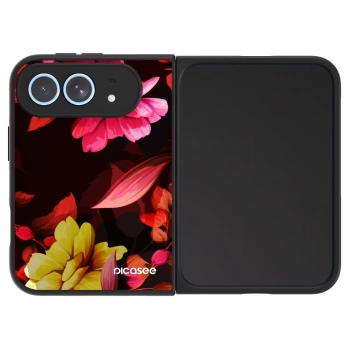 Obal pro Apple iPhone Duo - Dark Peonny