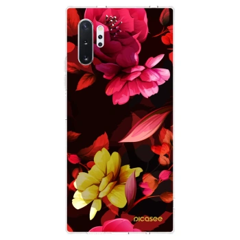 Obal pro Samsung Galaxy Note 10+ N975F - Dark Peonny