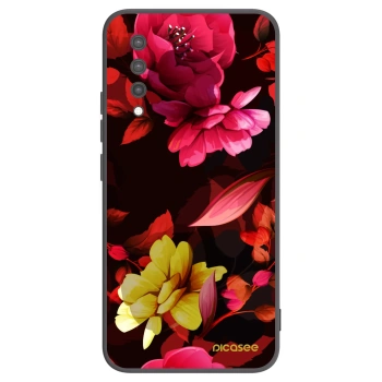 Obal pro Xiaomi Mi 9 Lite - Dark Peonny