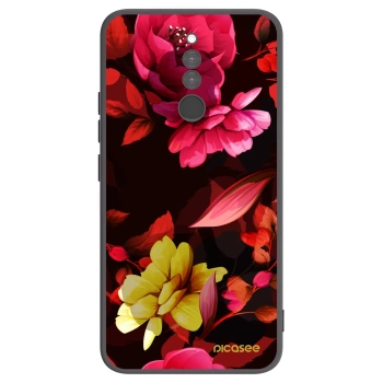 Obal pro Xiaomi Redmi 8 - Dark Peonny