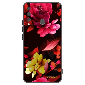 Obal pro Huawei P40 Lite E - Dark Peonny