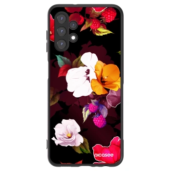 Picasee ULTIMATE CASE pro Samsung Galaxy A13 4G A135 - Flowers and Berries