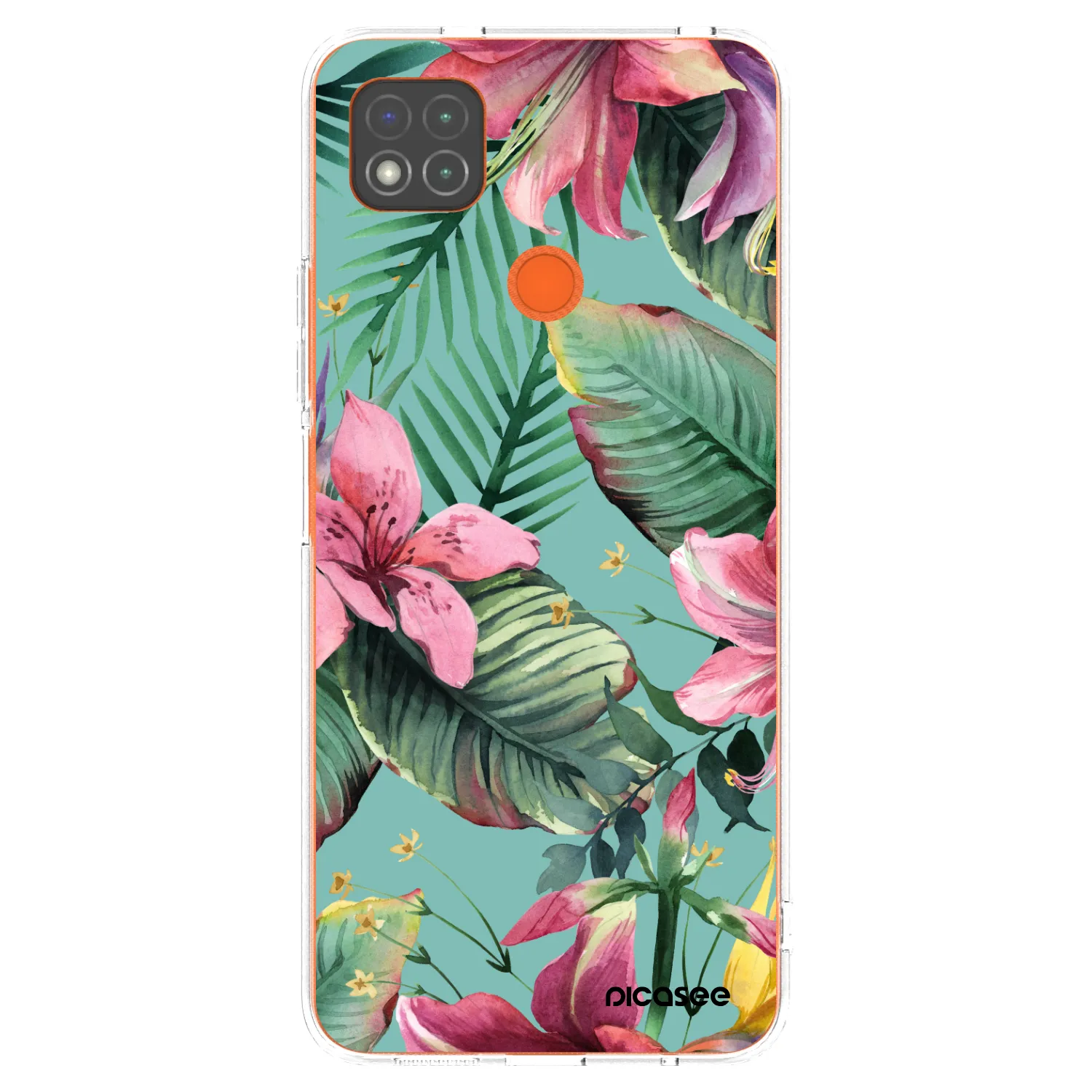 Picasee silikonový průhledný obal pro Xiaomi Redmi 9C - Hawaii