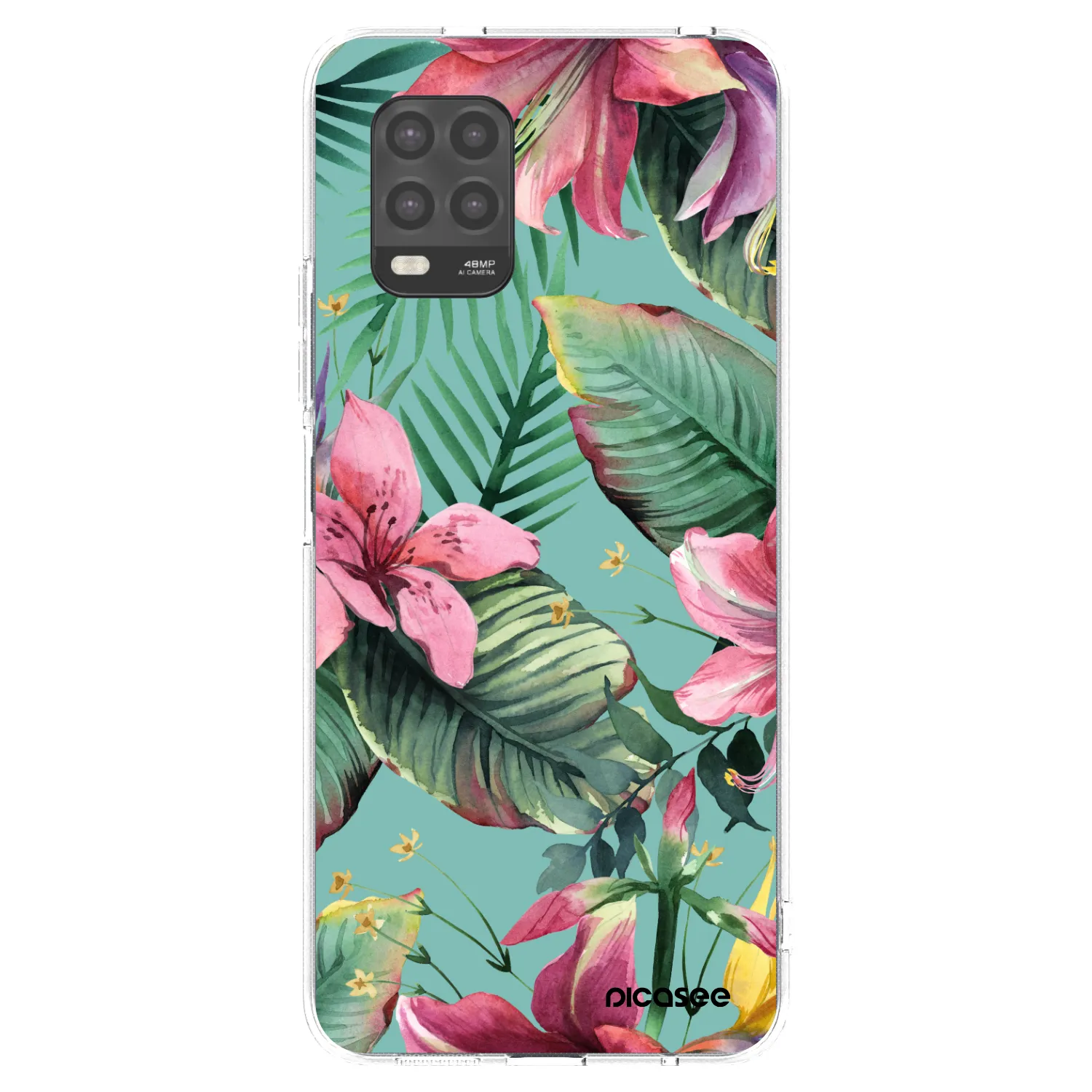 Picasee silikonový průhledný obal pro Xiaomi Mi 10 Lite - Hawaii