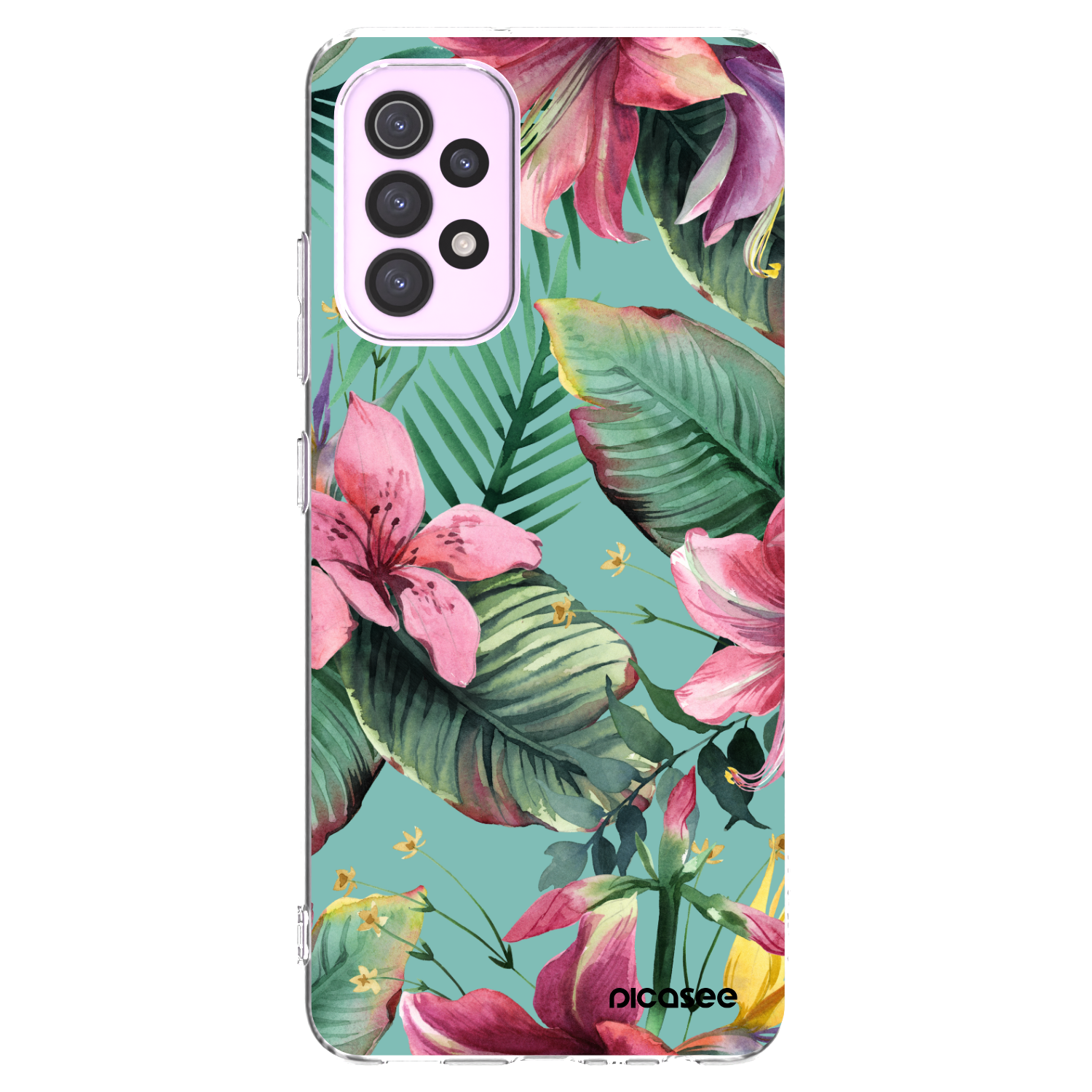 Picasee silikonový průhledný obal pro Samsung Galaxy A32 5G A326B - Hawaii