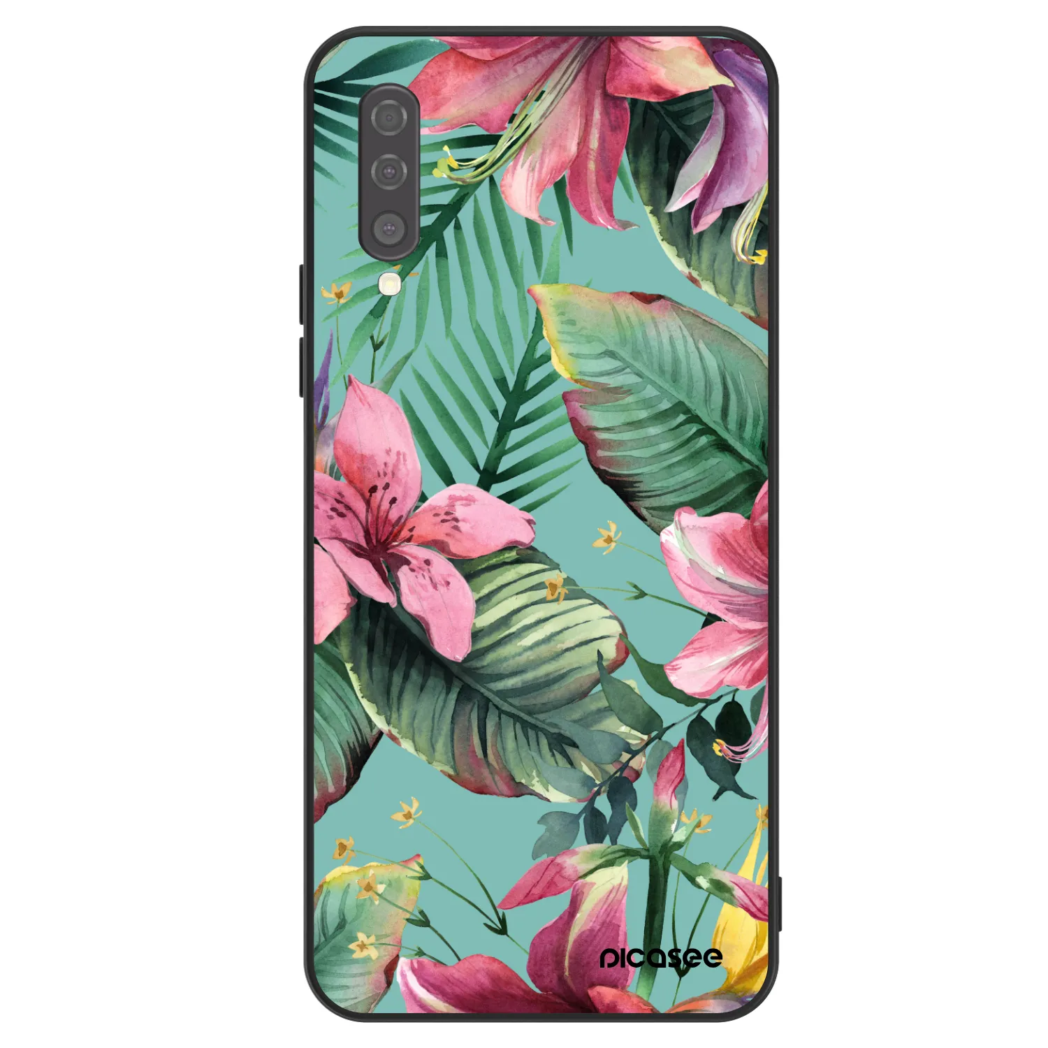 Picasee ULTIMATE CASE pro Samsung Galaxy A50 A505F - Hawaii