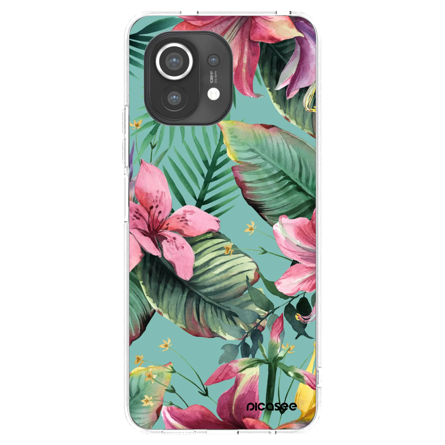Picasee silikonový průhledný obal pro Xiaomi Mi 11 - Hawaii