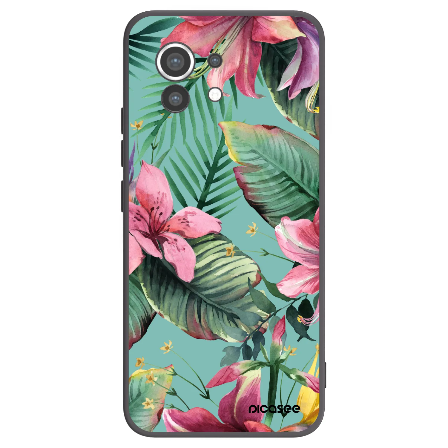 Picasee silikonový černý obal pro Xiaomi Mi 11 - Hawaii