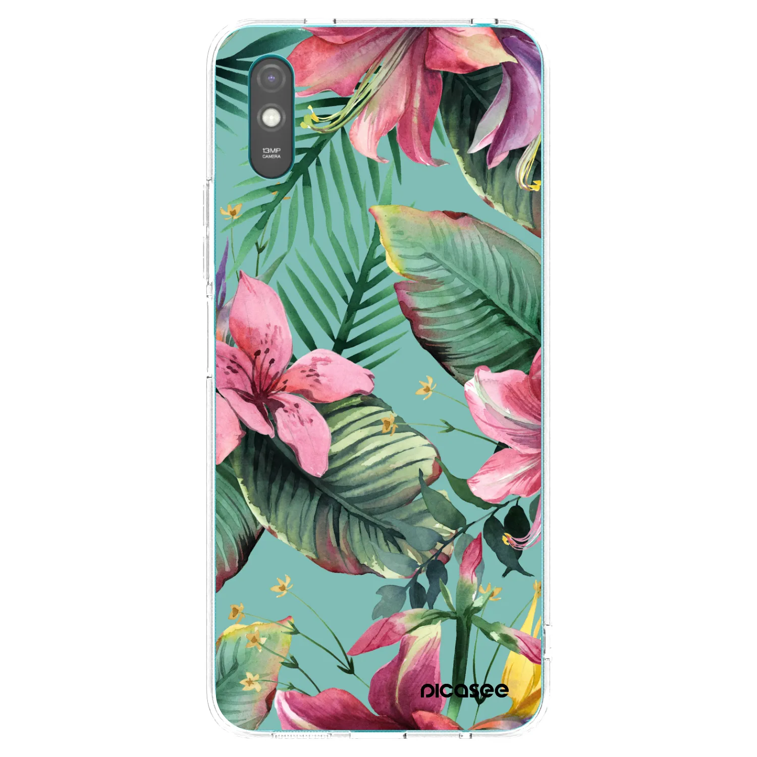 Picasee silikonový průhledný obal pro Xiaomi Redmi 9AT - Hawaii