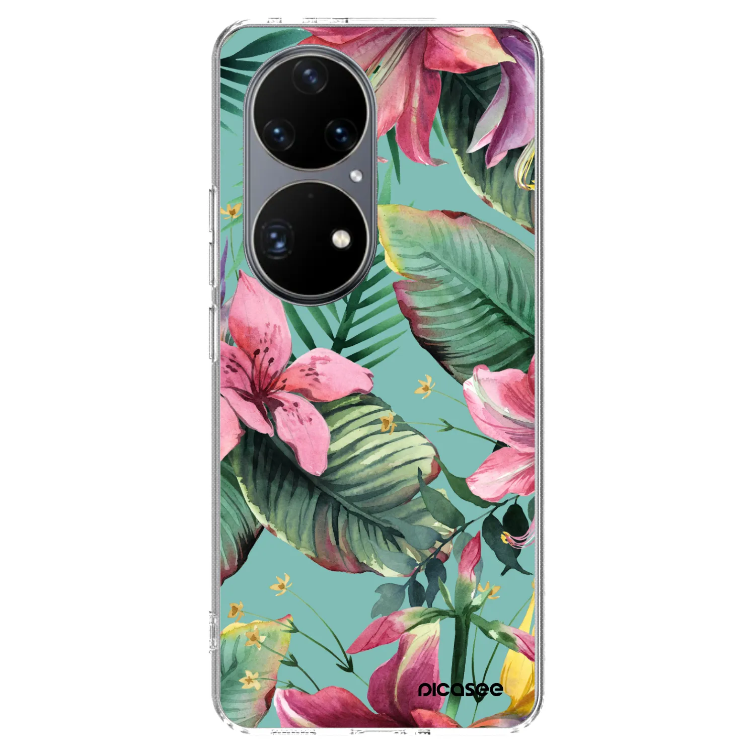 Picasee silikonový průhledný obal pro Huawei P50 - Hawaii