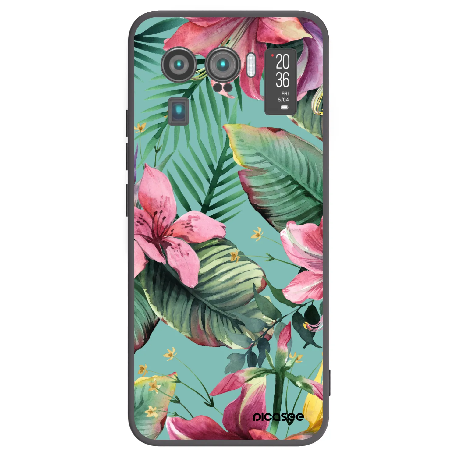 Picasee silikonový černý obal pro Xiaomi Mi 11 Ultra - Hawaii