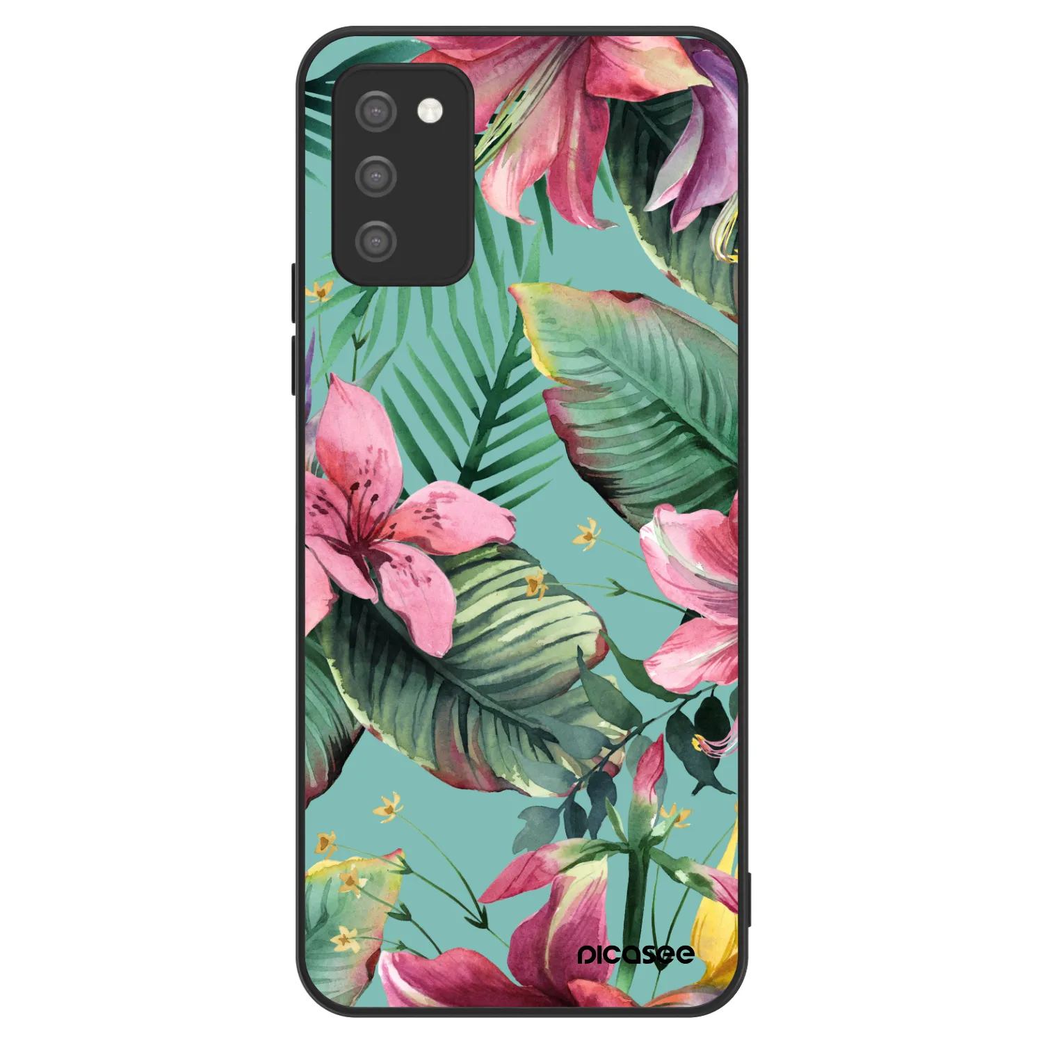 Picasee ULTIMATE CASE pro Samsung Galaxy A02s A025G - Hawaii