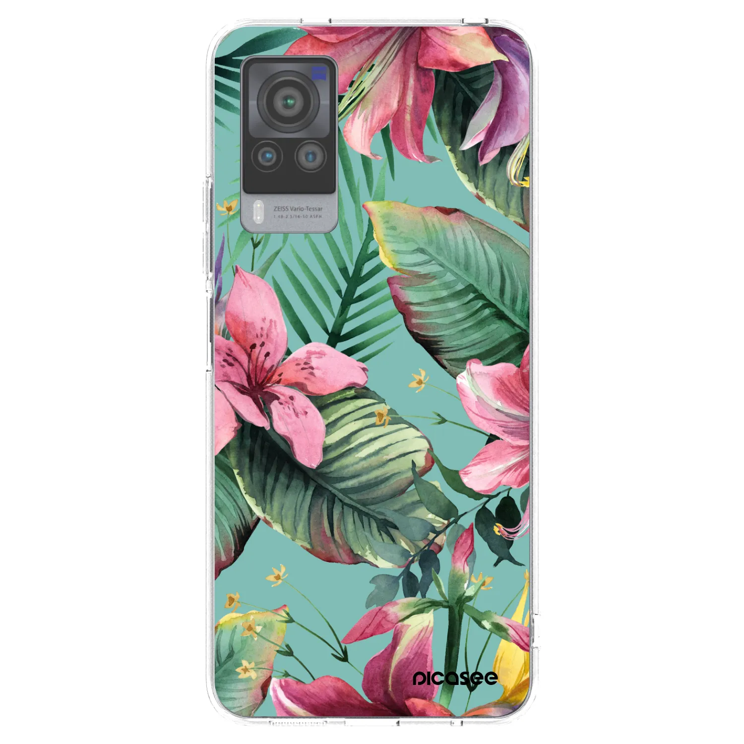 Picasee silikonový průhledný obal pro Vivo X60 Pro 5G - Hawaii