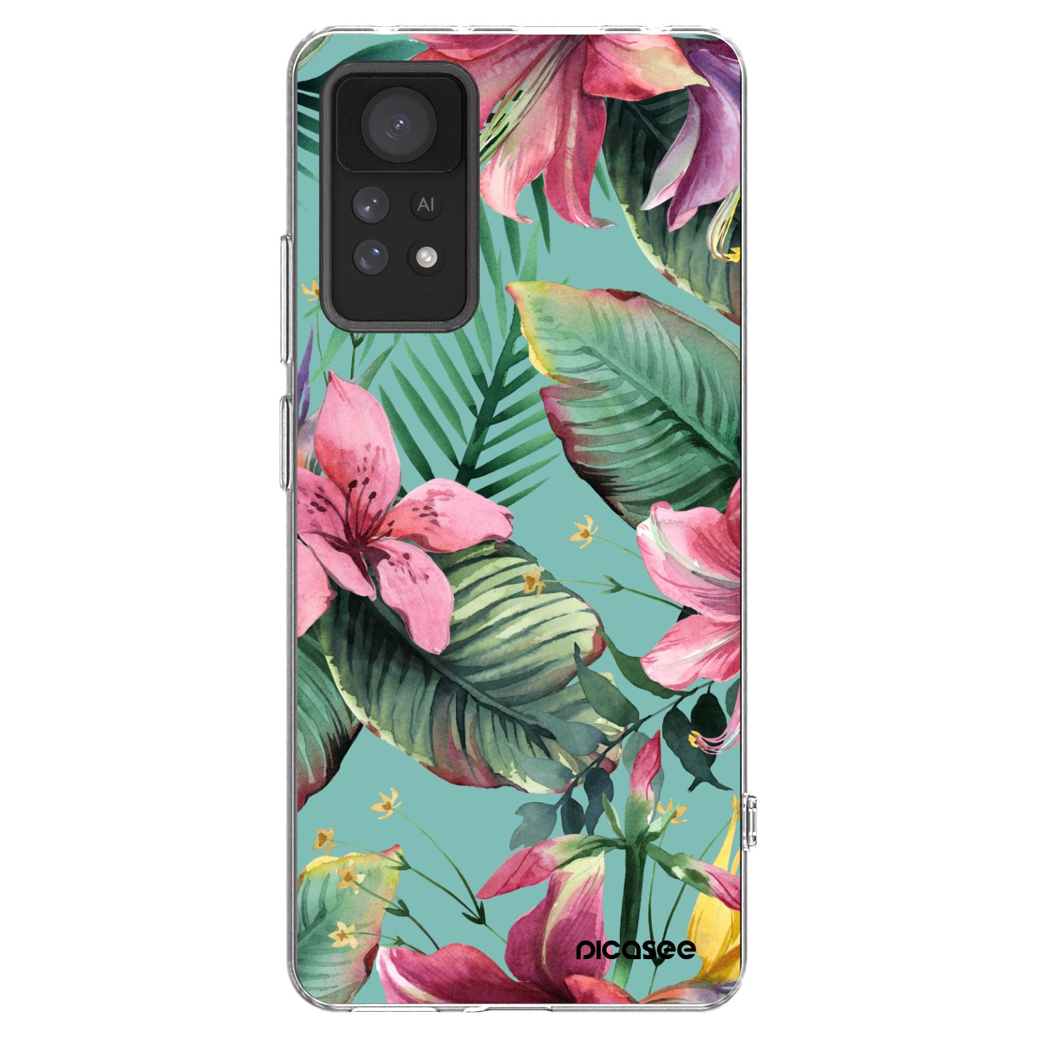 Picasee silikonový průhledný obal pro Xiaomi Redmi Note 11 Pro - Hawaii