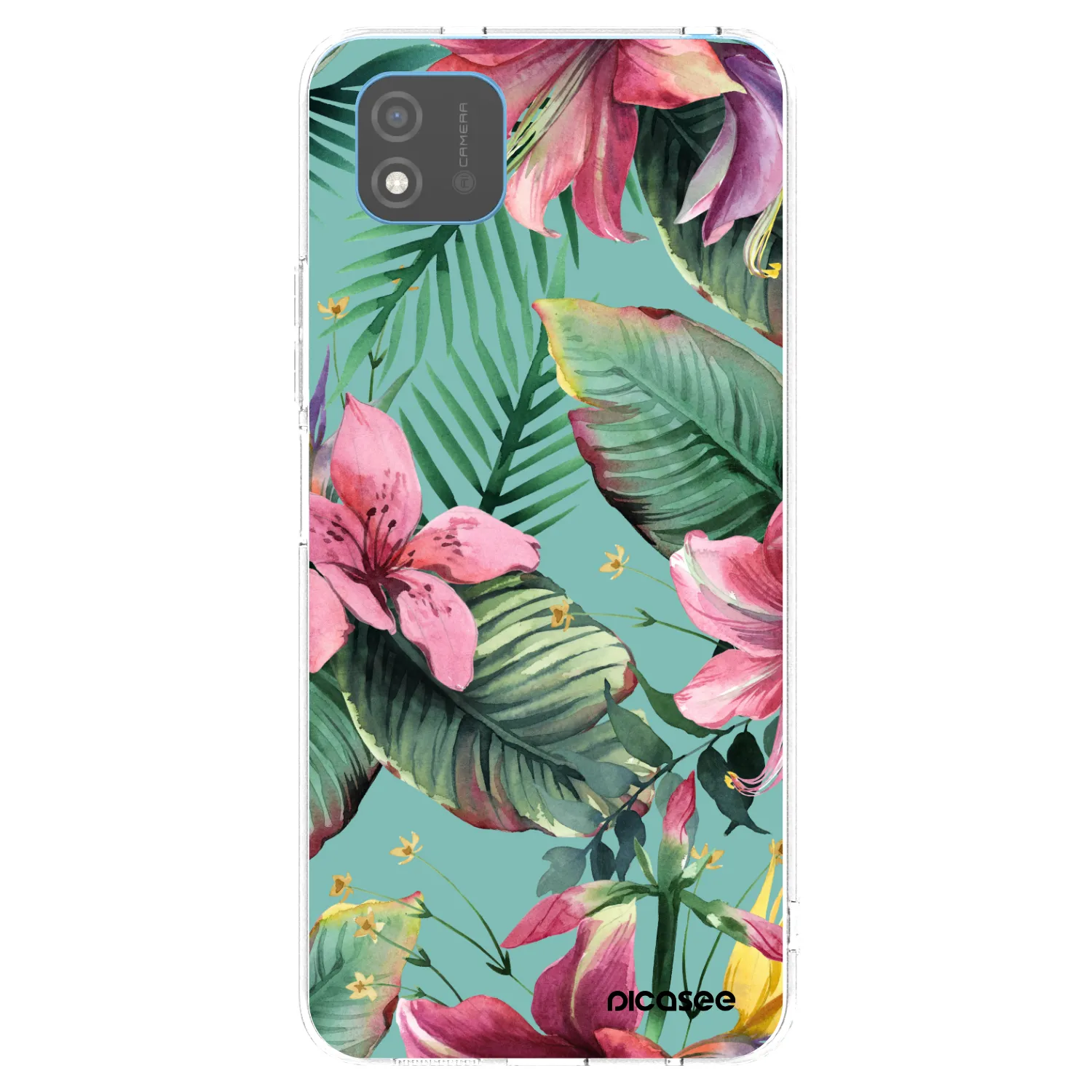 Picasee silikonový průhledný obal pro Realme C11 (2021) - Hawaii